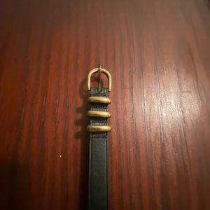 Black Belt, with Gold detailing